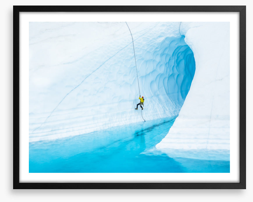 Ice climb