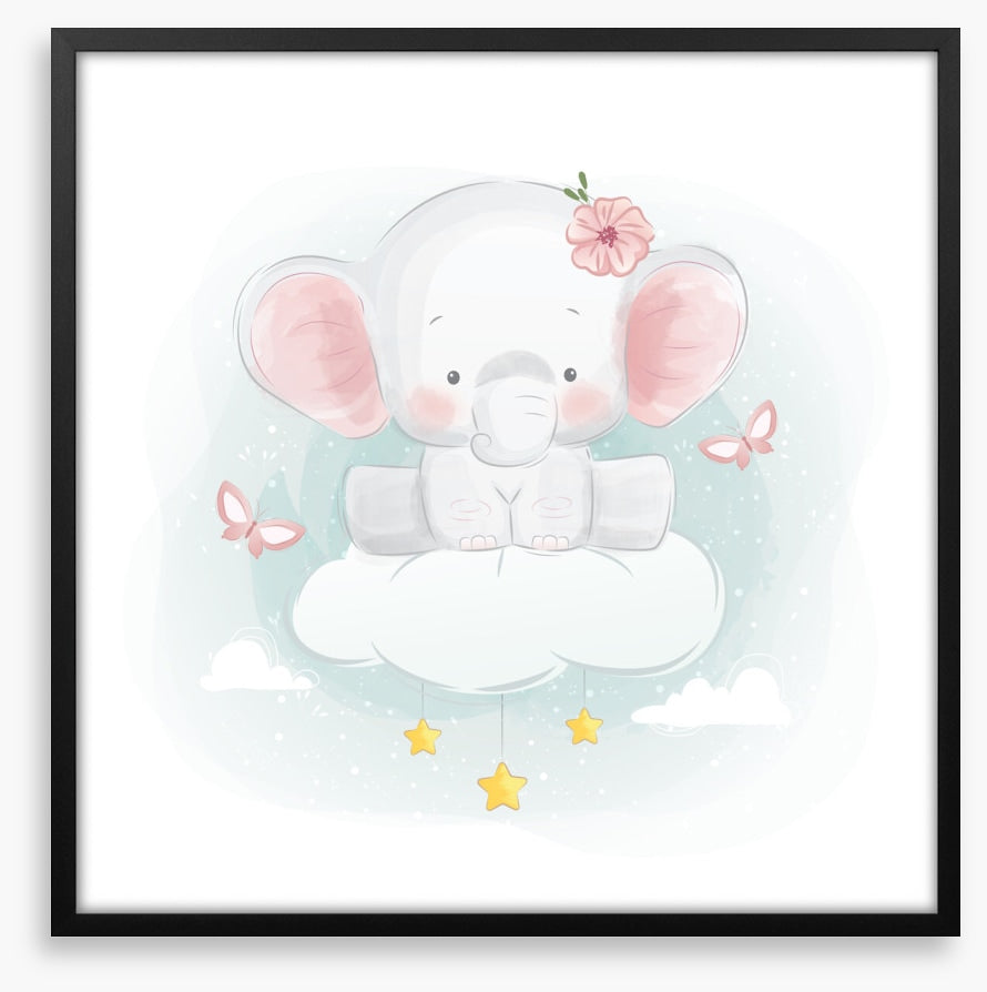 White elephant cloud
