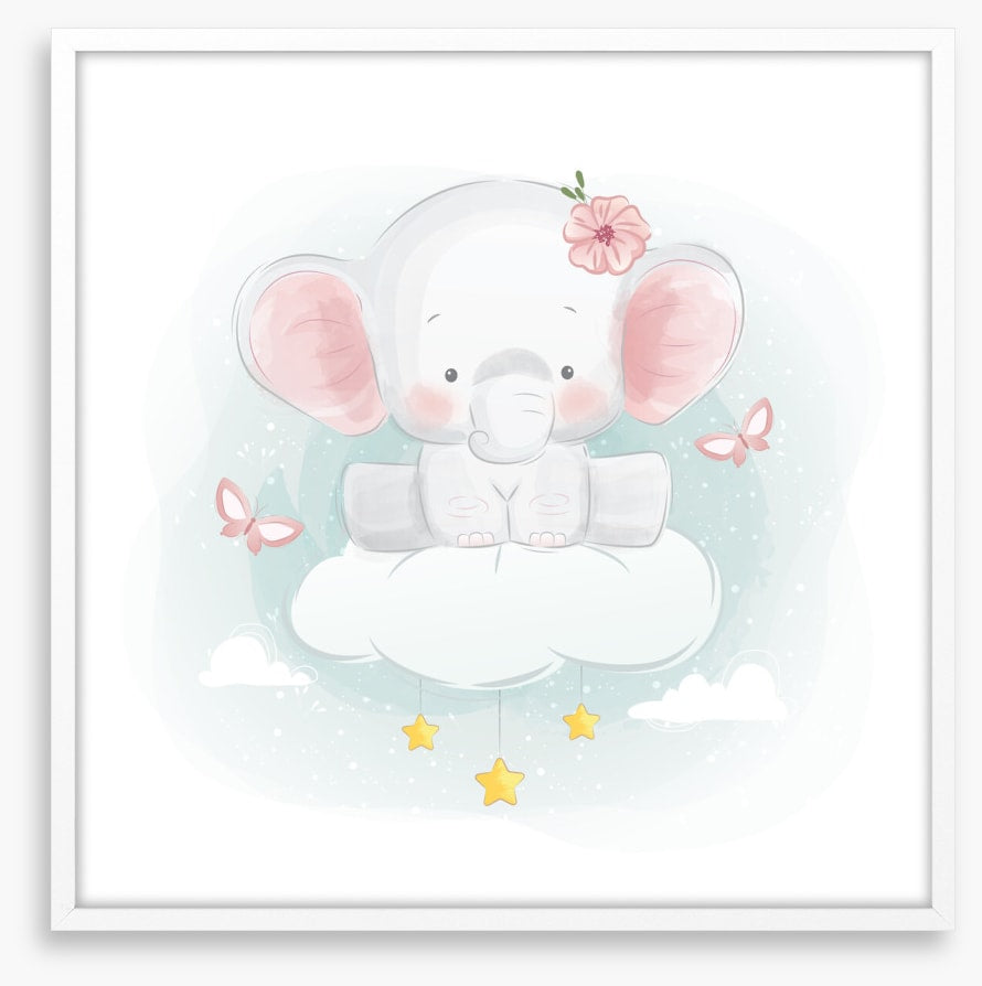 White elephant cloud