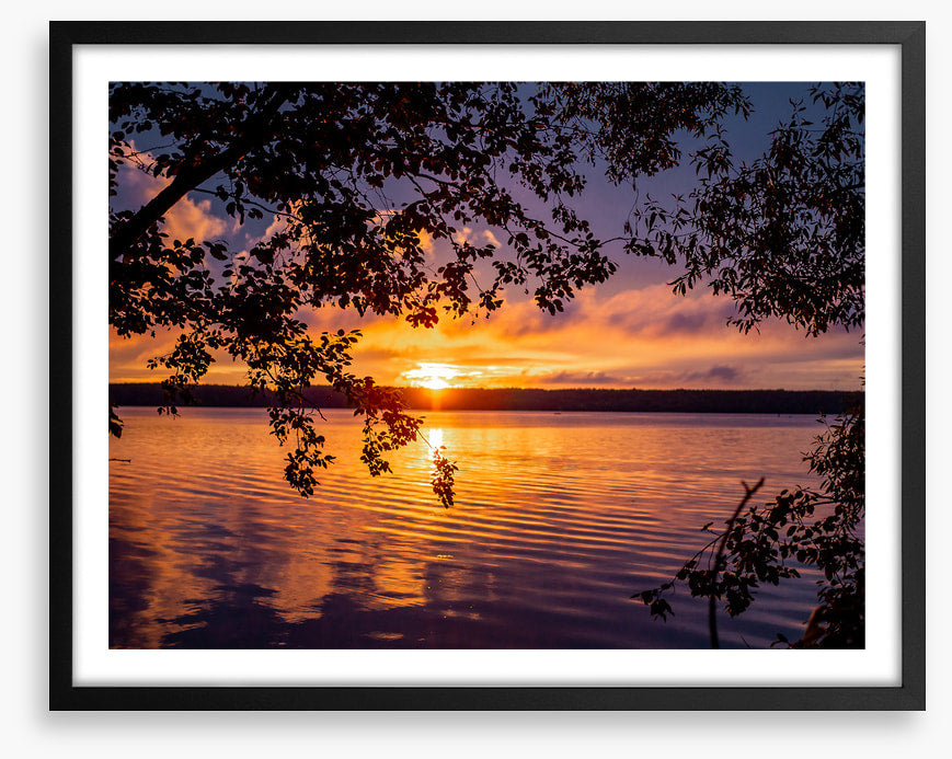 River glow ripples