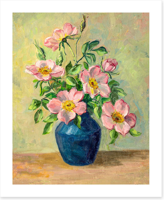 Still life with delight