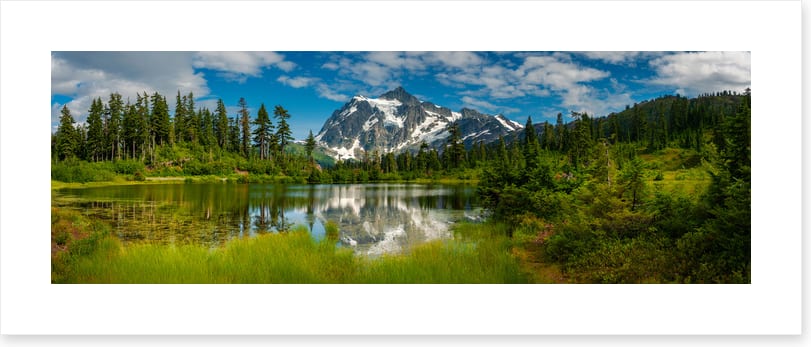 Picture Lake panorama