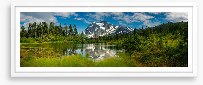 Picture Lake panorama