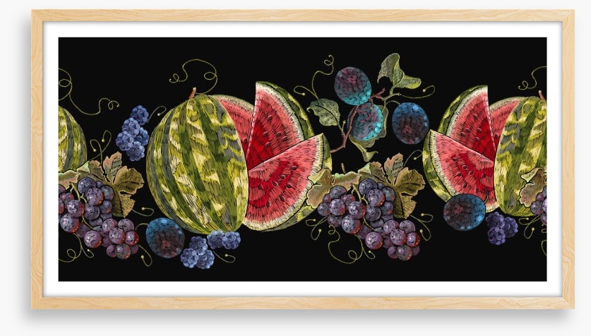Fine fruits