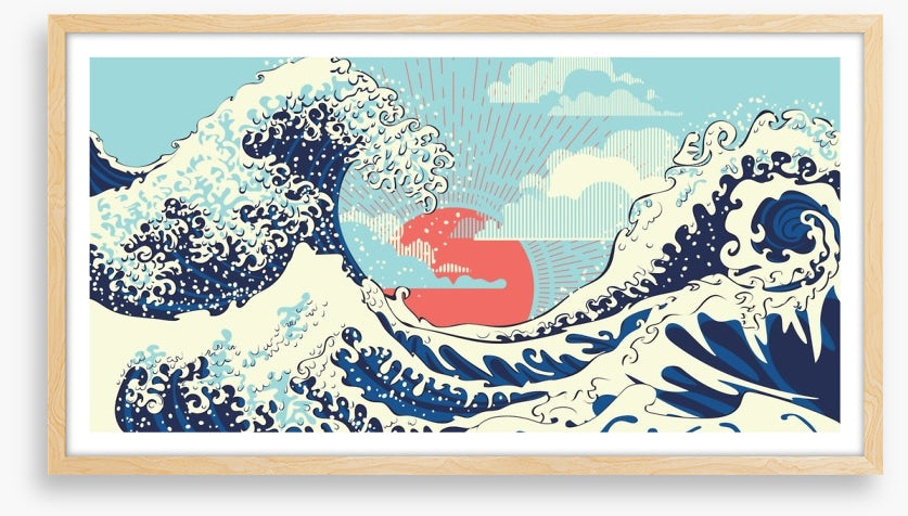 Those great waves