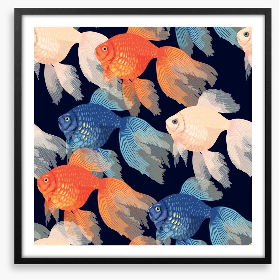 Swimming in pairs