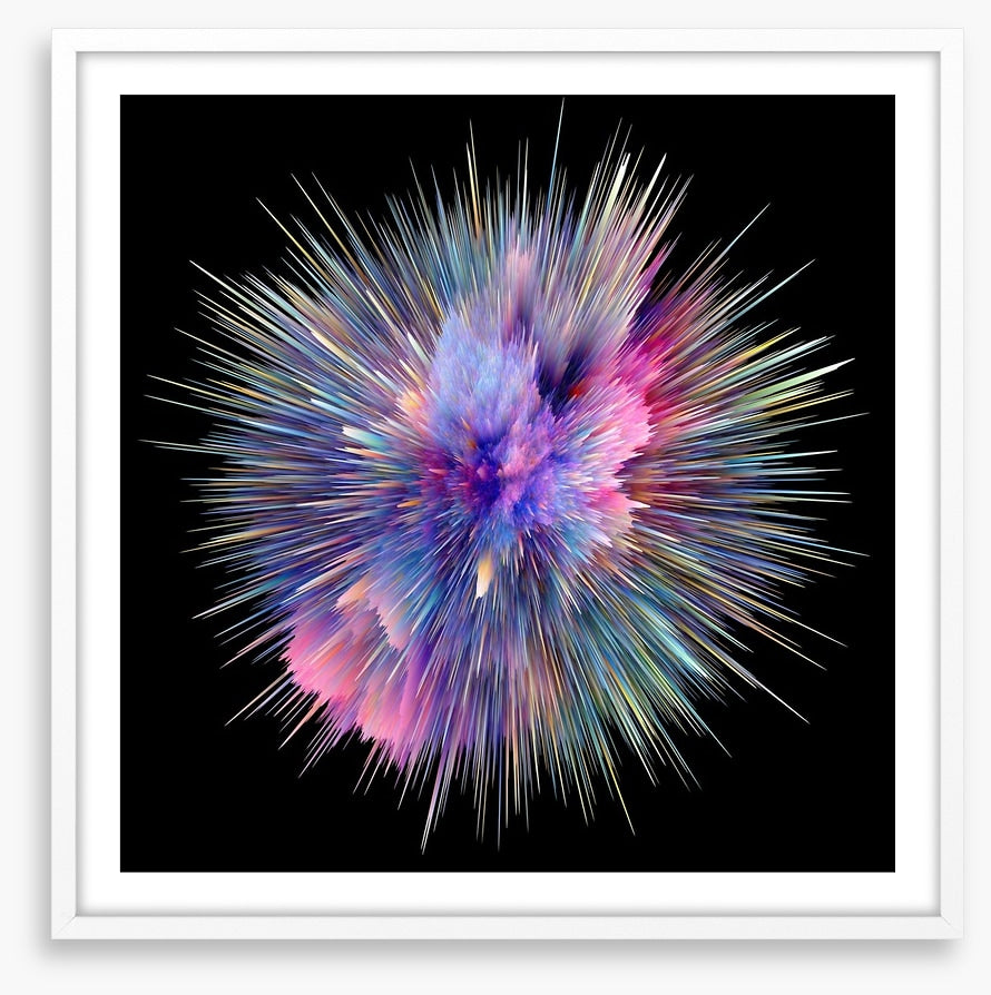 Bursting with colour 1