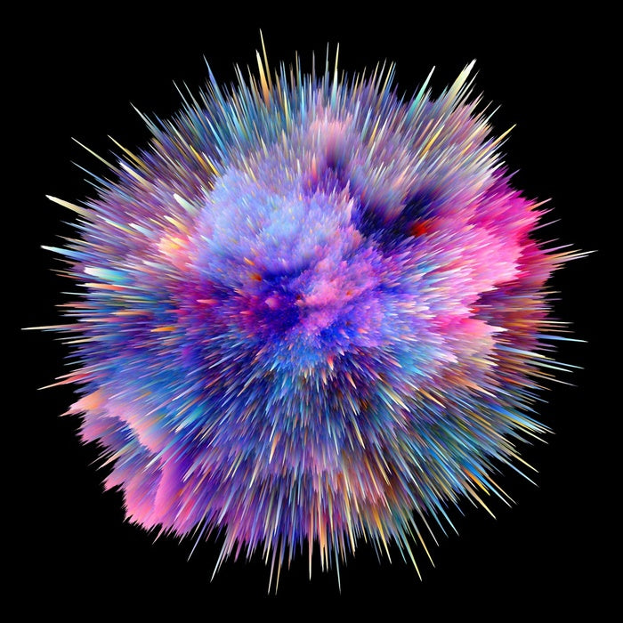 Bursting with colour 2