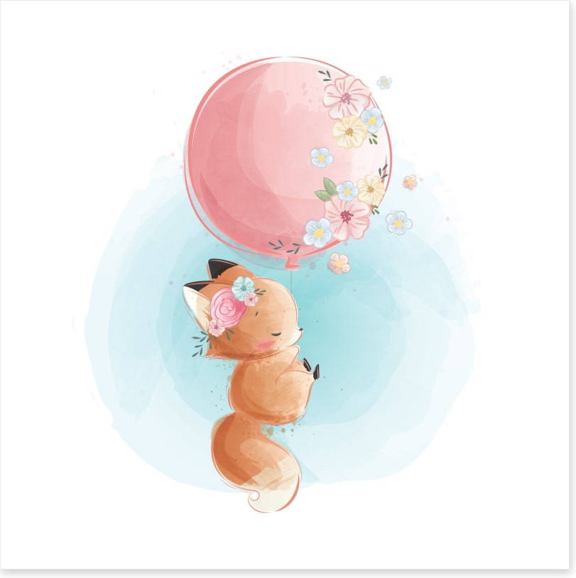 Float away fox