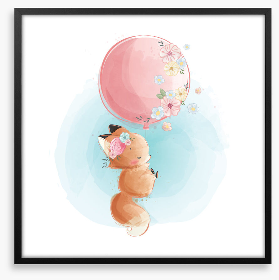 Float away fox