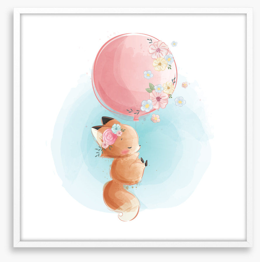 Float away fox