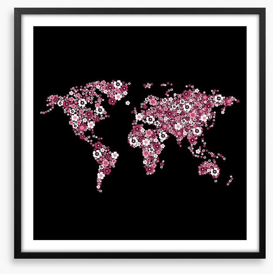 World in blossom