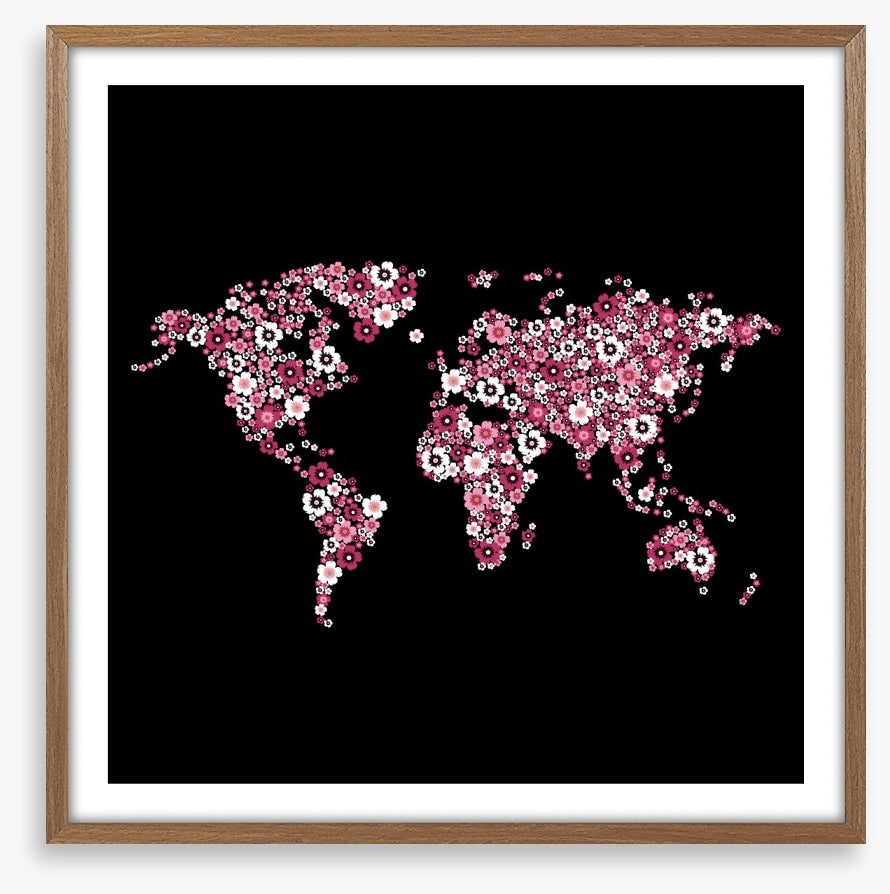 World in blossom