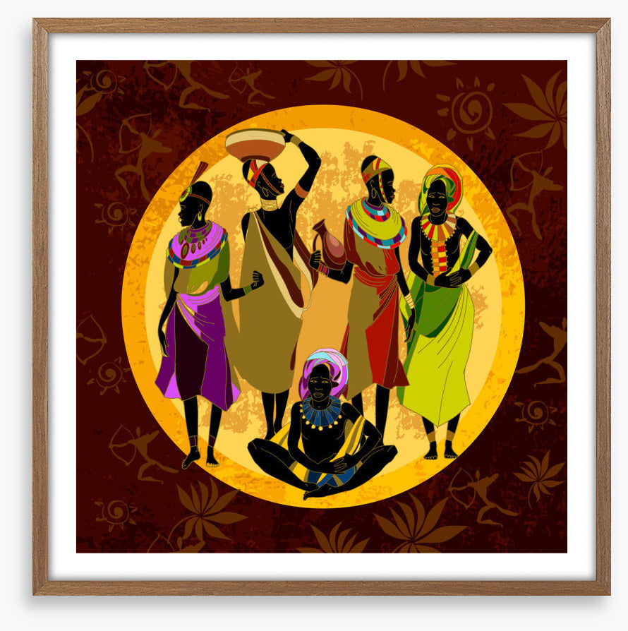 In the savanna sun II