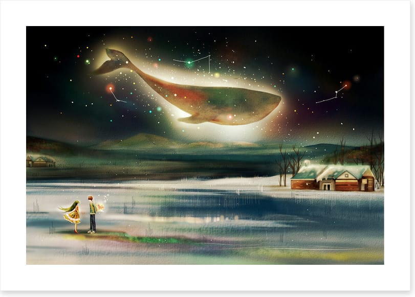 Whale of a tale