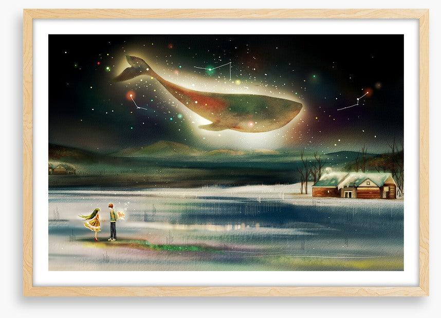 Whale of a tale
