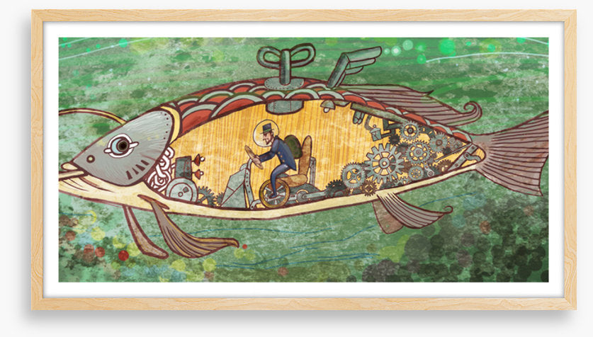 Clockwork fish