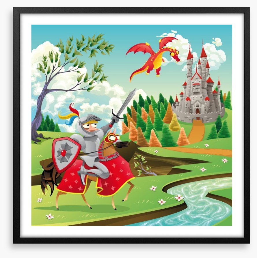 Knights and Dragons