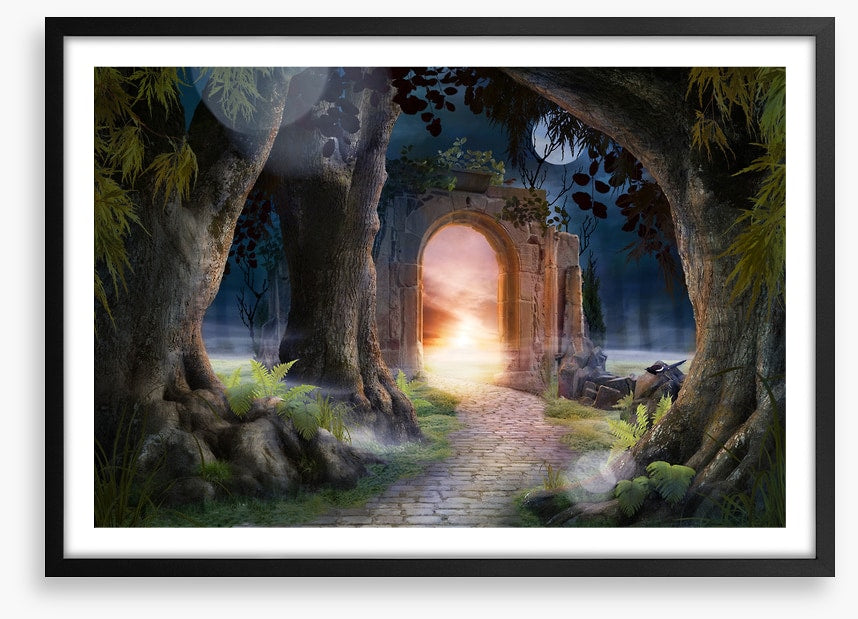 The ancient arch