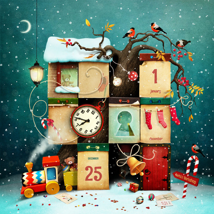 The advent house
