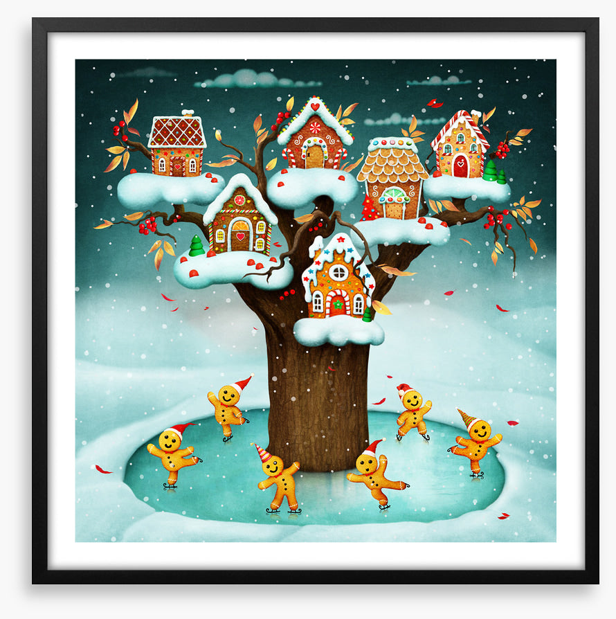 The gingerbread tree