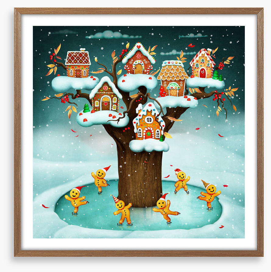 The gingerbread tree