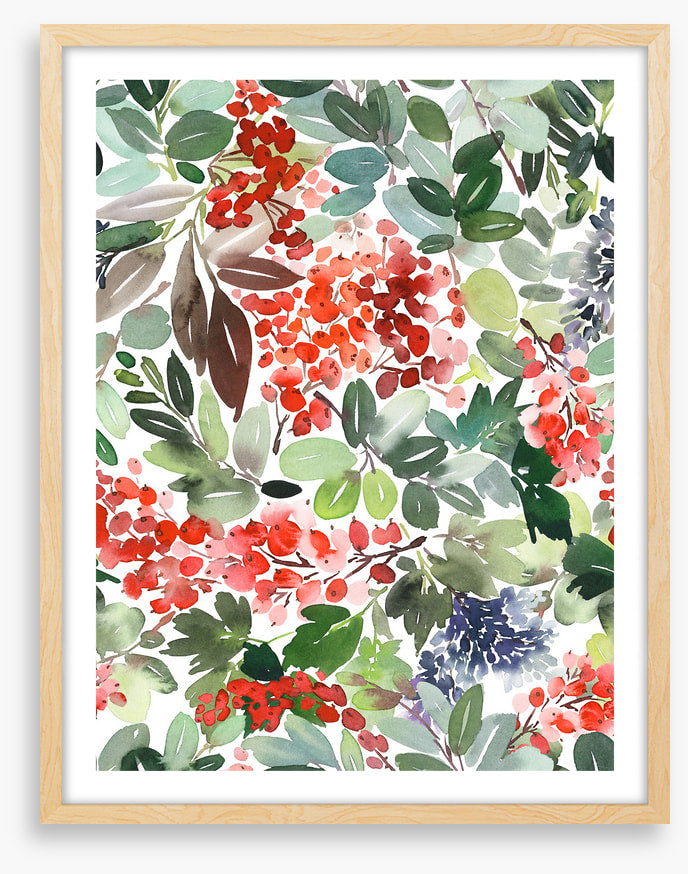 Berries and spruce