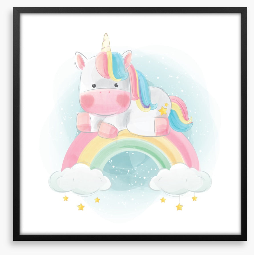 Unicorn rainbow 1