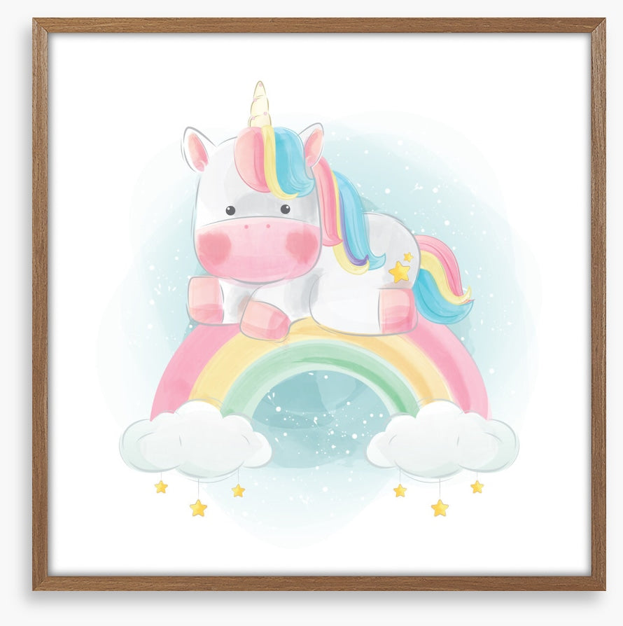 Unicorn rainbow 1