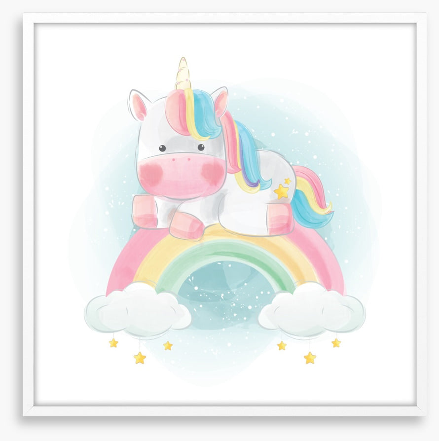 Unicorn rainbow 1
