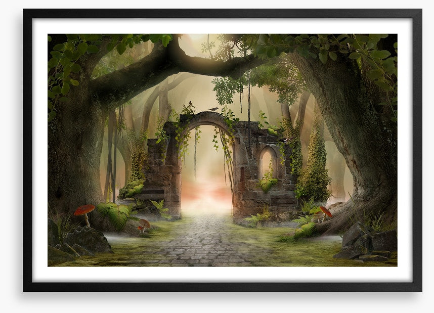 The enchanted arch