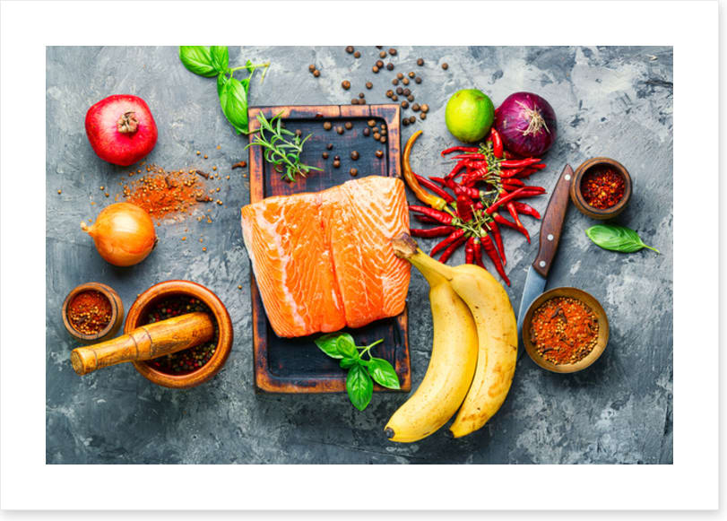 Spicy salmon