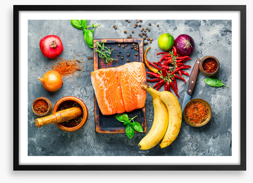 Spicy salmon