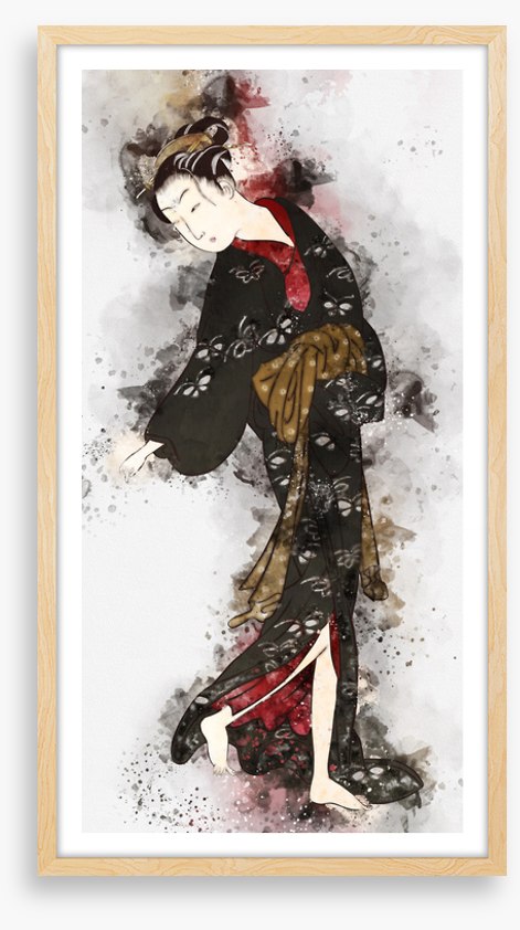 The elegant entertainer