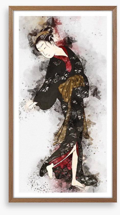 The elegant entertainer