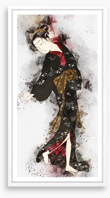 The elegant entertainer