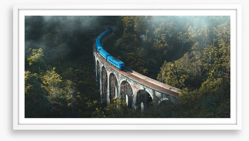 On nine arch bridge