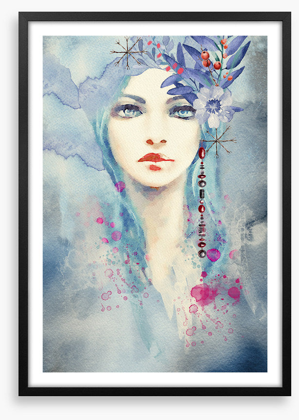 The ice queen
