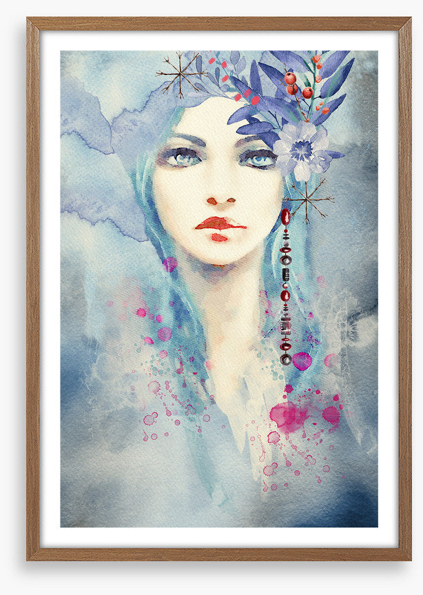 The ice queen