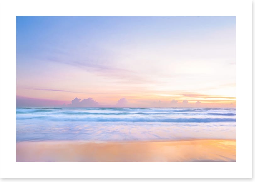 Pastel paradise