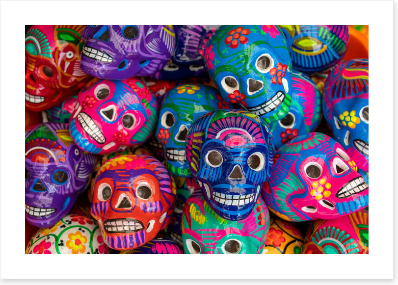 Sugar skulls