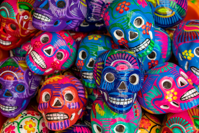 Sugar skulls