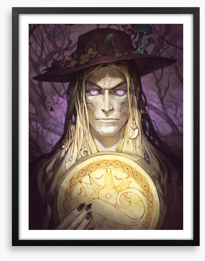 The sinister shaman