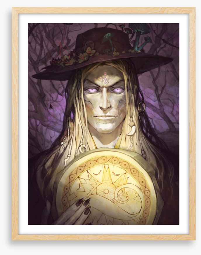 The sinister shaman