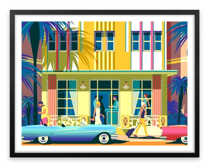 Ocean Drive days