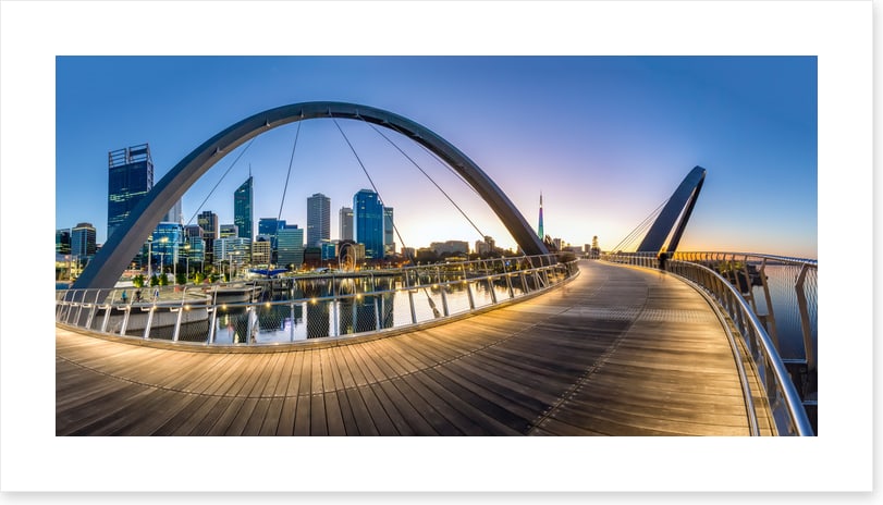 Elizabeth Quay curves