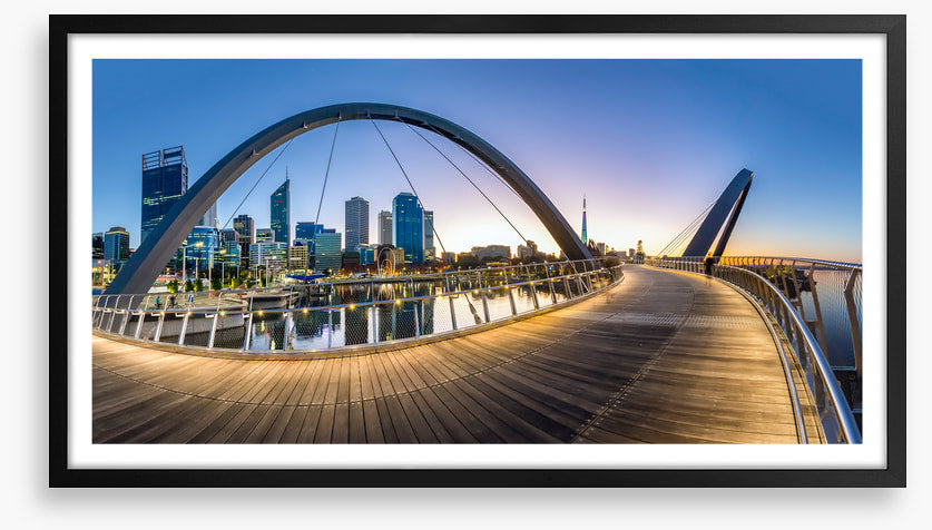 Elizabeth Quay curves