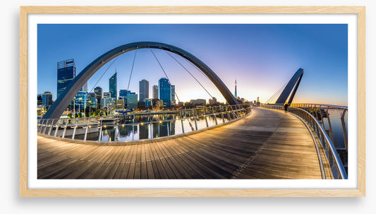 Elizabeth Quay curves