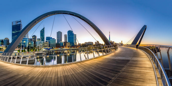 Elizabeth Quay curves