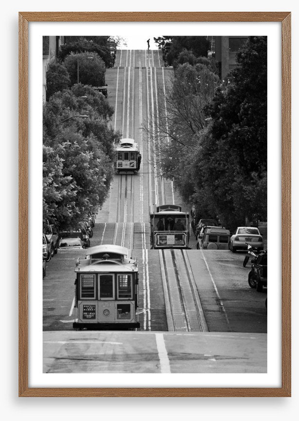 San Francisco street cars